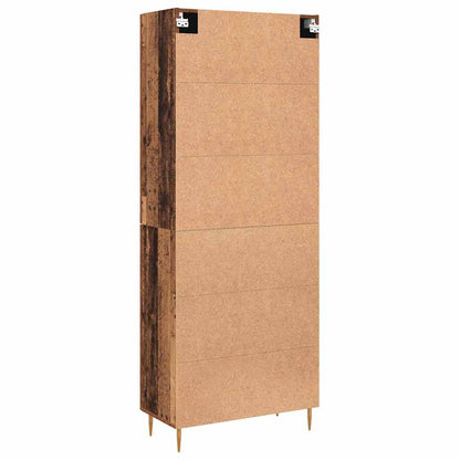 Skåp Trä 69.5 x 34 x 180 cm