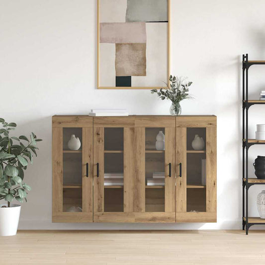 Väggskåp Artisan Ek 2 pcs 69.5 x 34 x 90 cm