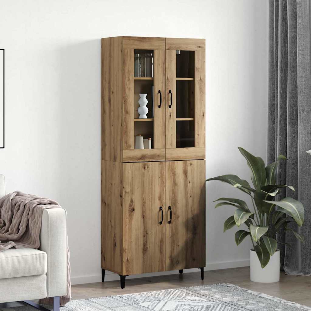 Skåp Artisan Ek 2 pcs 69.5 x 34 x 180 cm