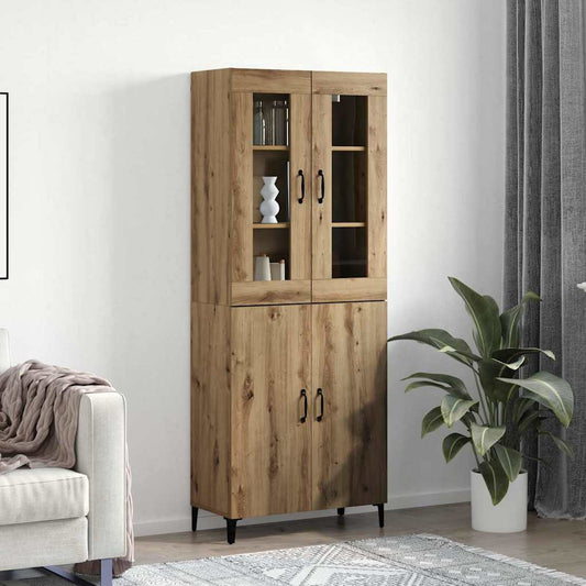 Skåp Artisan Ek 2 pcs 69.5 x 34 x 180 cm