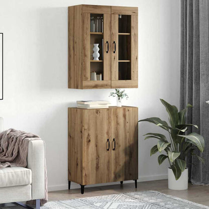 Skåp Artisan Ek 2 pcs 69.5 x 34 x 180 cm