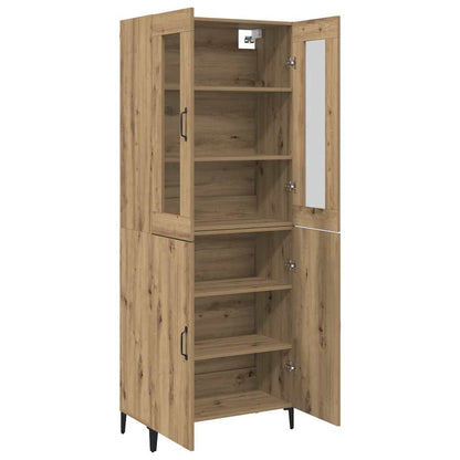 Skåp Artisan Ek 2 pcs 69.5 x 34 x 180 cm