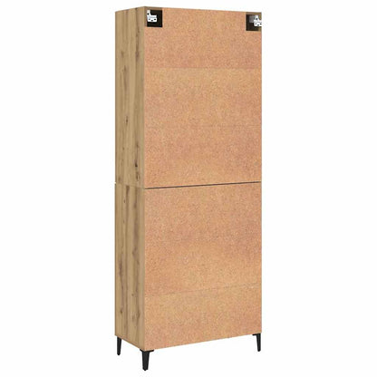 Skåp Artisan Ek 2 pcs 69.5 x 34 x 180 cm