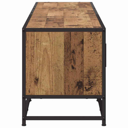 TV-Möbel Åldrat Trä TV-Skåp 240 x 35 x 41 cm