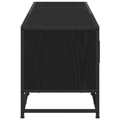 TV-skåp Svart ek 240 x 35 x 41 cm Konstruerat trä
