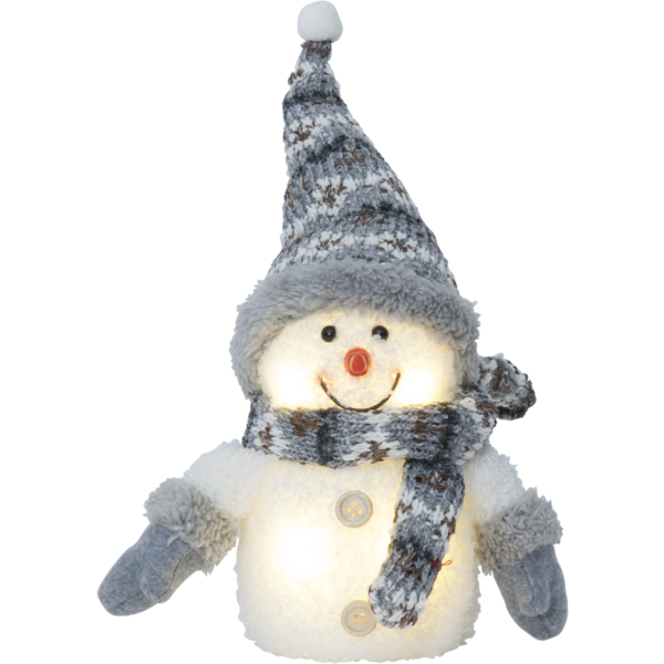 Belysning jul Snögubbe 25 cm