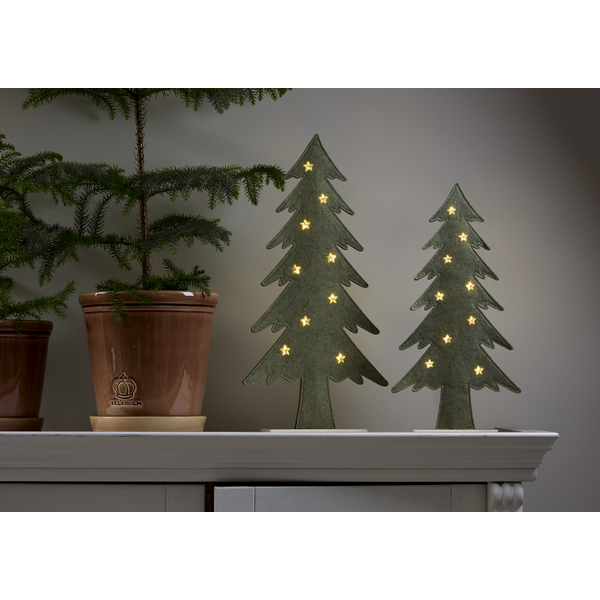 Belysning Jul Gran Filt 44,50 cm