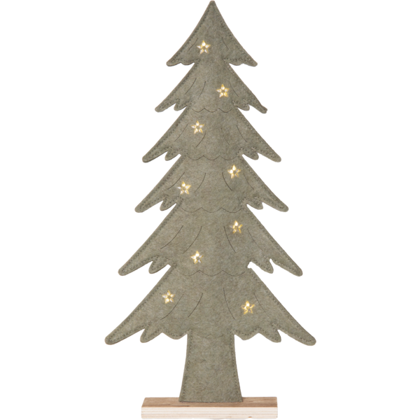 Belysning Jul Gran Filt 36 cm