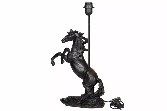 Bordslampa Häst Stegrande 30x13x39 50cm