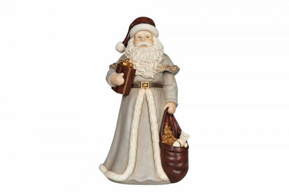Juldekoration Inomhus Tomte Julklapp 16x15,5x31cm