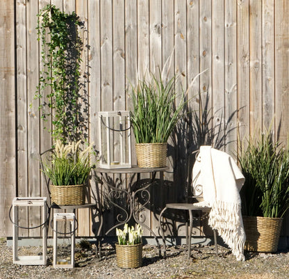 Trädgårdsmöbel Cafebord Bistrobord Harmon Metall 62x75cm