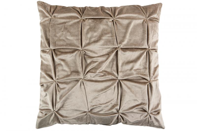 Kuddfodral Dream Sammet 60x60 cm - beige