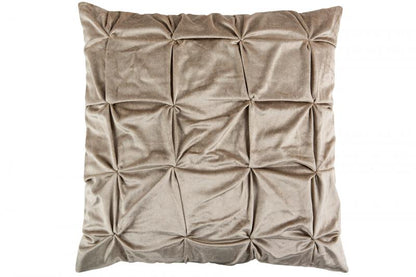 Kuddfodral Dream Sammet 60x60 cm - beige