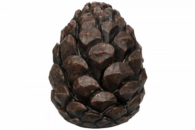 Dekoration Kotte Brun polyresin 34,5cm