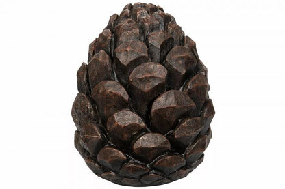 Dekoration Kotte Brun polyresin 34,5cm