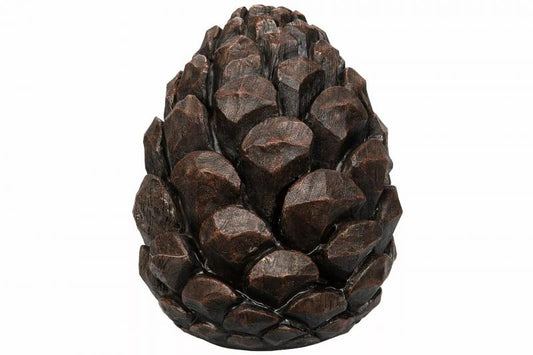 Dekoration Kotte Brun polyresin 34,5cm