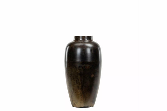 Dekorativ Vas Viv Antik Brun Ø20x10x41cm