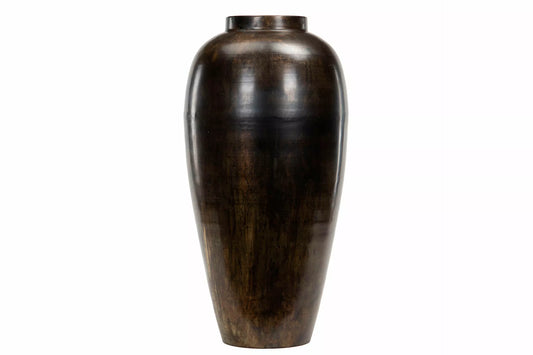 Dekorativ Vas Viv Antik Brun Ø28x14x59cm