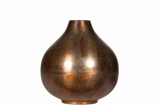 Dekorativ Vas Ono Koppar 6,5x25x25cm