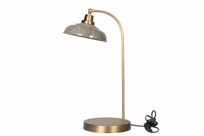 Bordslampa Noa Greige 30x52cm