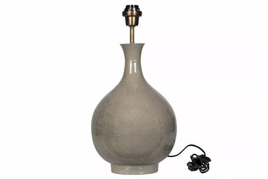 Bordslampa Larissa Greige 25x50cm