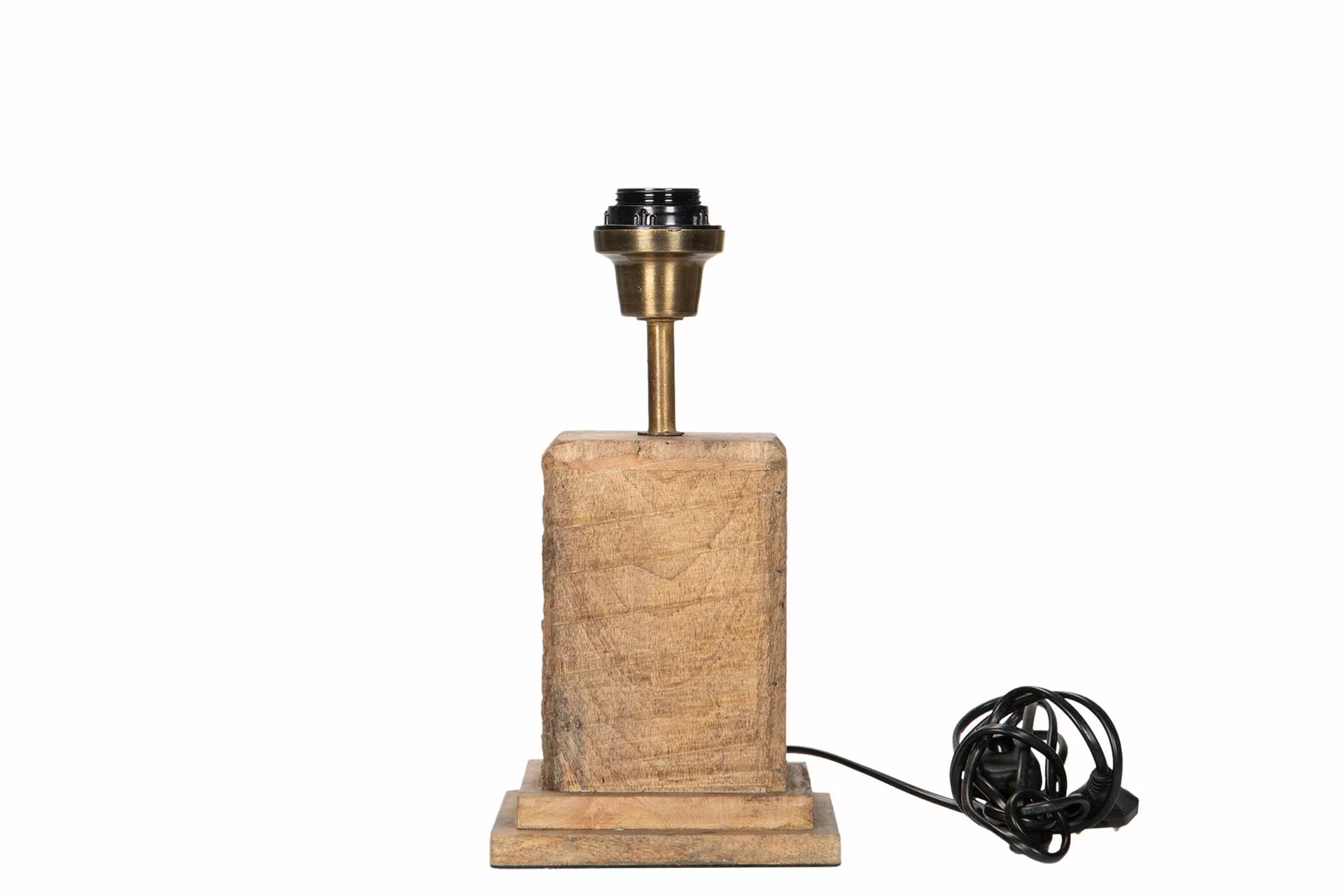 Bordslampa Lampfot Block 15x29cm I lager: Vecka  25