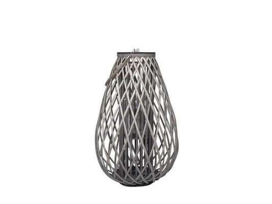 Ljuslykta i korg Natur H60 / Ø40 cm 1st