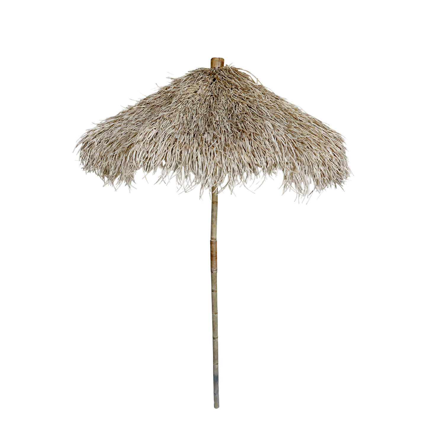 Trädgårdsmöbel Lyon Parasol bambu H240 / Ø160 cm