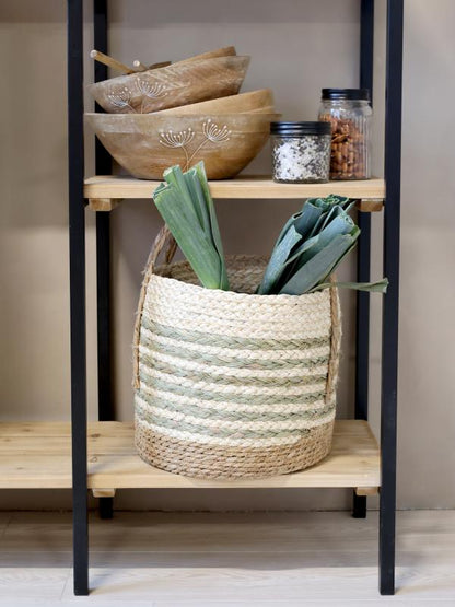 Hylla Bokhylla med 6 hyllor antik svart H183/L180/W35 cm drop
