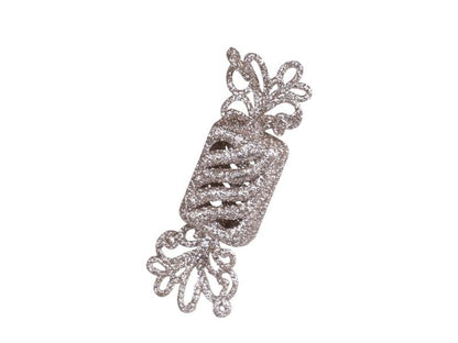 Julgranspynt Karamell H10 / L3 / B2 cm champagne 4-pack