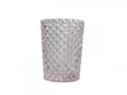 Dekoration Badrum Diamantutskärningar Kopp H10 / Ø7 cm pulver