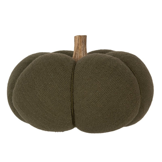 Dekoration Pumpa Grön Ø 20x14 cm