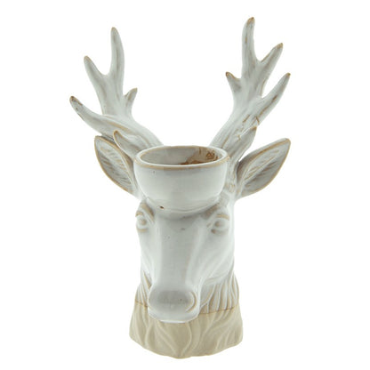 Juldekoration Inomhus Ren Värmeljus 18 Cm Beige brun Porslin