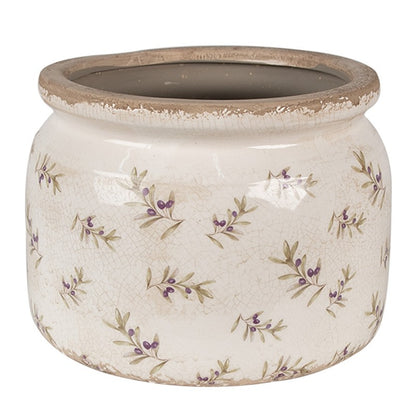 Blomkruka Inuti Beige Ø 20x15 cm