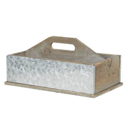 Dekorativ Låda Brun 28x13x18 cm