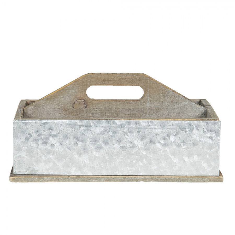 Dekorativ Låda Brun 28x13x18 cm