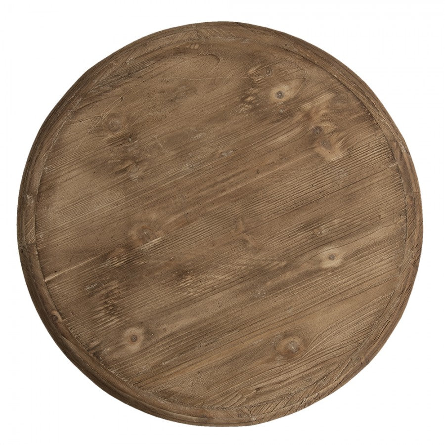 Sidobord Brun Ø 56x45 cm