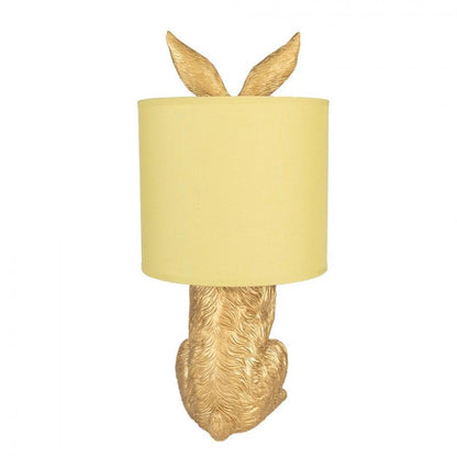 Bordslampa Kanin Ø 20x43 cm Gyllene färg