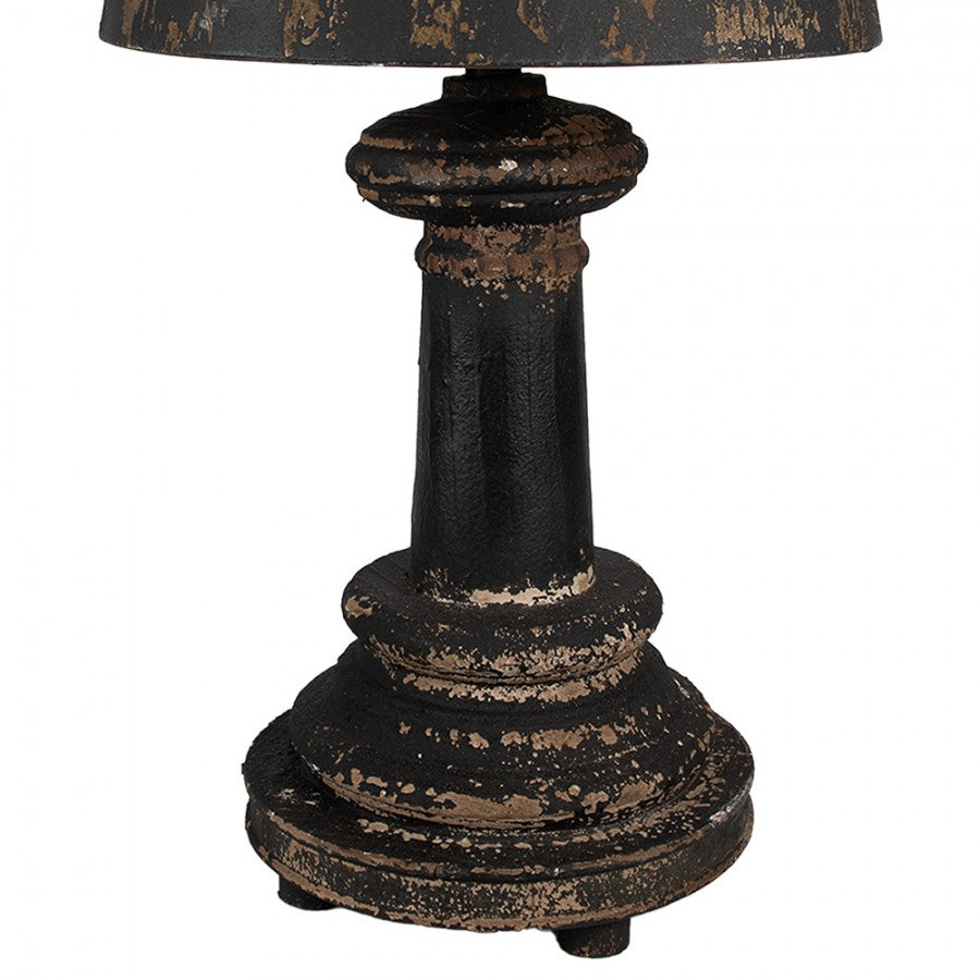 Bordslampa Brun Svart Ø 35x64 cm E27/max 1x60W