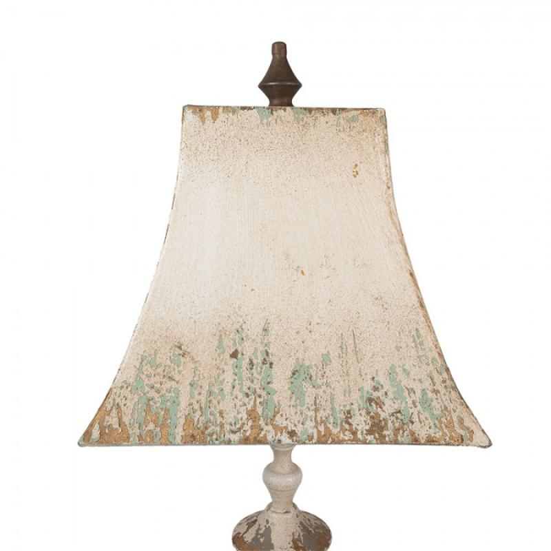 Bordslampa Vintage Ø 29x67 cm Beige Metall