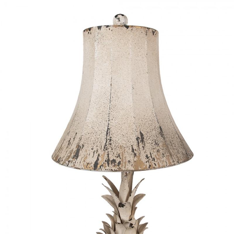 Bordslampa Vintage Ø 30x64 cm Beige Metall