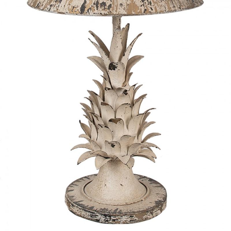 Bordslampa Vintage Ø 30x64 cm Beige Metall