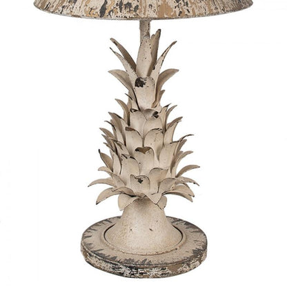 Bordslampa Vintage Ø 30x64 cm Beige Metall