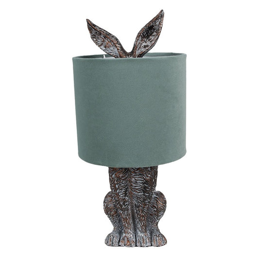 Bordslampa Kanin Ø 20x43 cm Brun