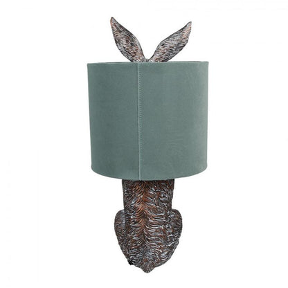 Bordslampa Kanin Ø 20x43 cm Brun