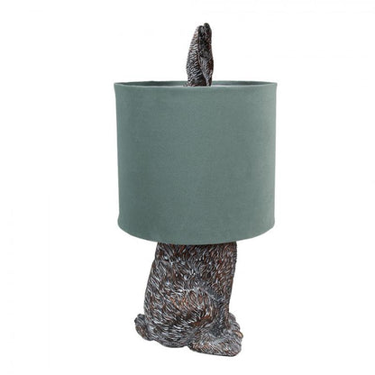 Bordslampa Kanin Ø 20x43 cm Brun