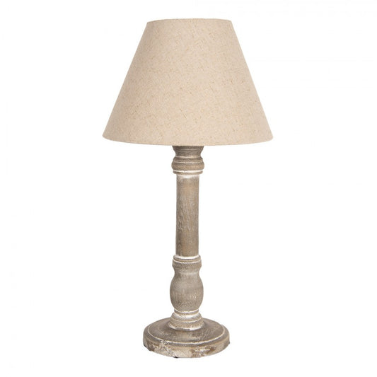 Bordslampa Ø 23x45 cm Brunt trä