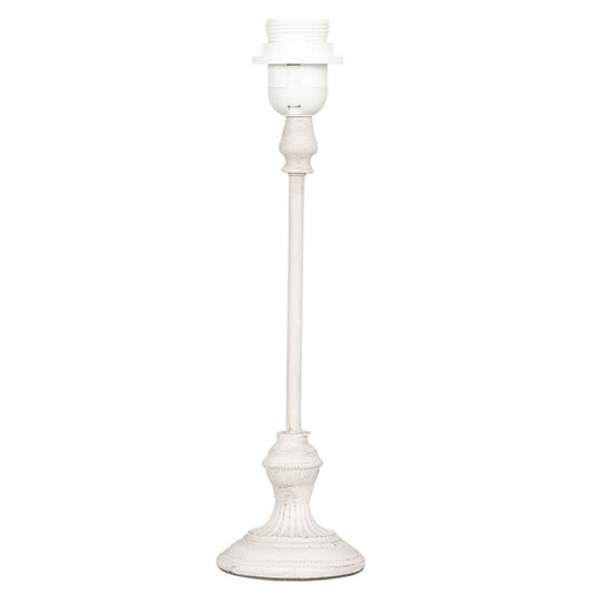 Bordslampa Lampfot Vit Ø 9x33 cm E27/max 1x60W