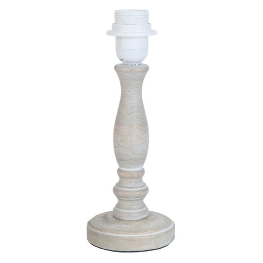 Bordslampa Lampfot Brun Ø 10x26 cm E27/max 1x60W