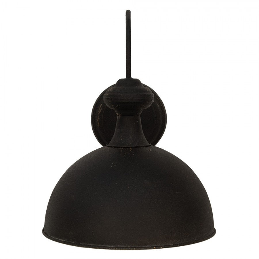 Vägglampa 44x35x44 cm Svart metall
